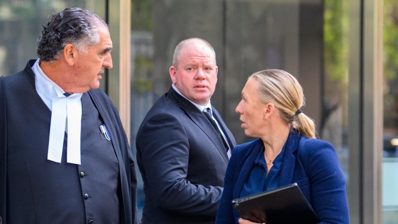 Ex-footy player on trial over dodgy pool promise claims