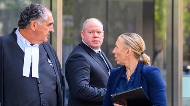 Ex-footy player on trial over dodgy pool promise claims