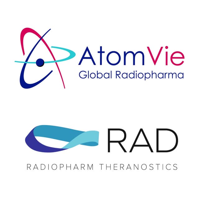 AtomVie Global Radiopharma Supplies First Patient Dose in Radiopharm Theranostics' Phase 1/2a Clinical Study of 177Lu-BetaBart (RV-01)