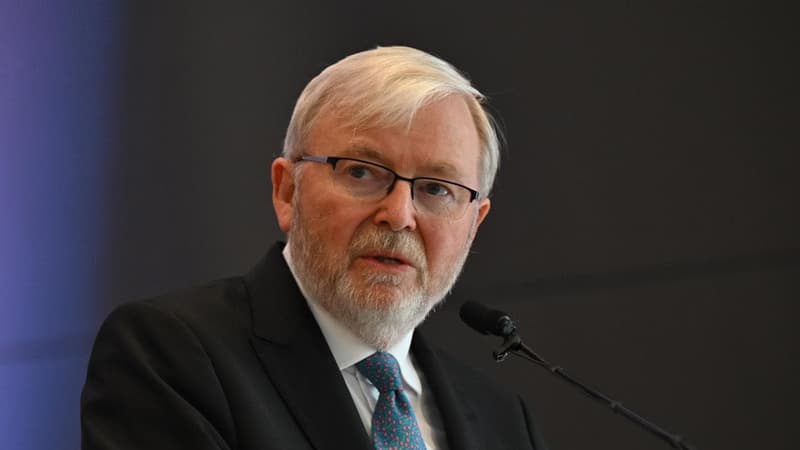 'Never': Rudd denies talking to accused Chinese asset