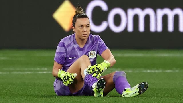 Minimal preparation doesn't faze Matildas goalkeeper