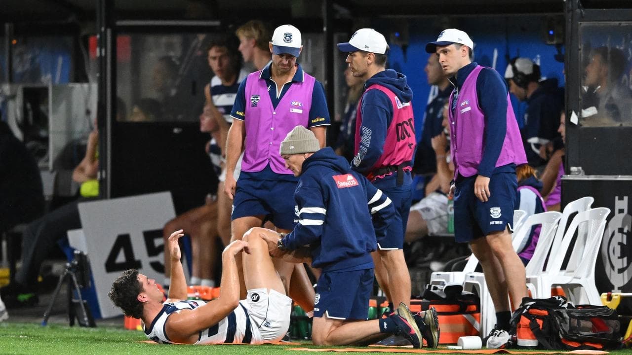 Cats breathe easy after Shannon avoids big injury