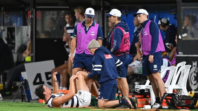 Cats breathe easy after Shannon avoids big injury