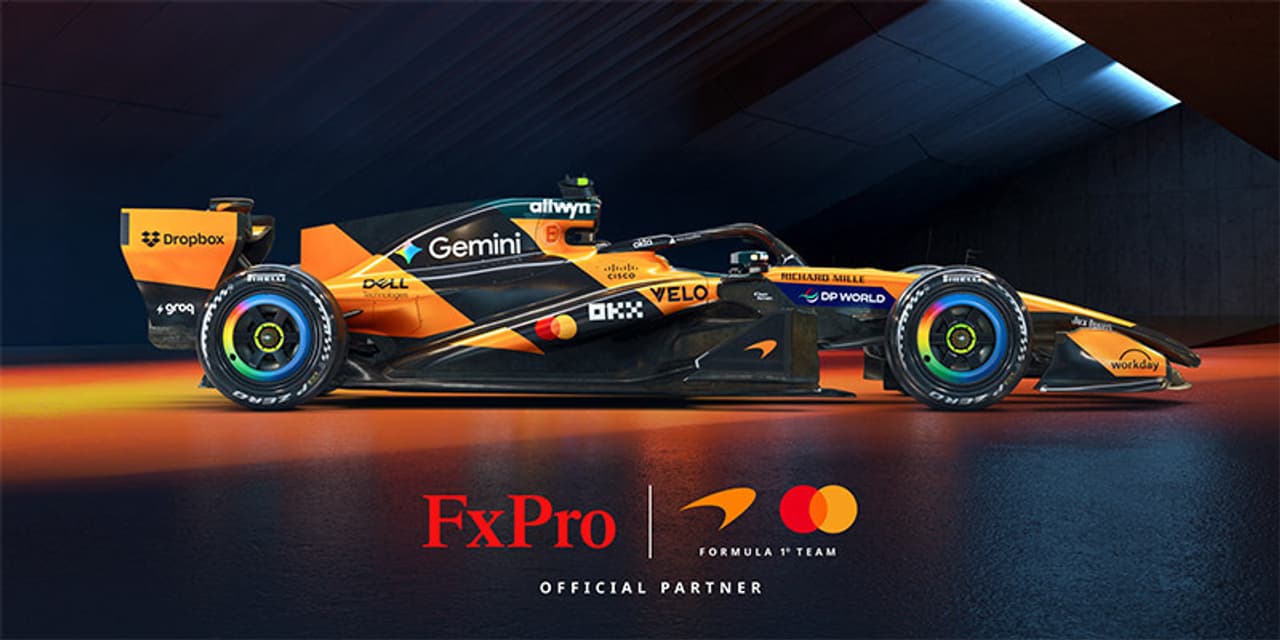 FxPro and McLaren Racing Extend Strategic Partnership