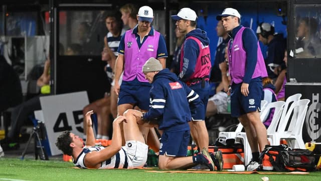 Injury scare could make clubs reconsider ruck options