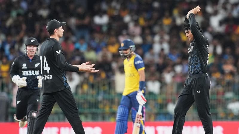 NZ ace Ravindra spins Sri Lanka out of T20 World Cup
