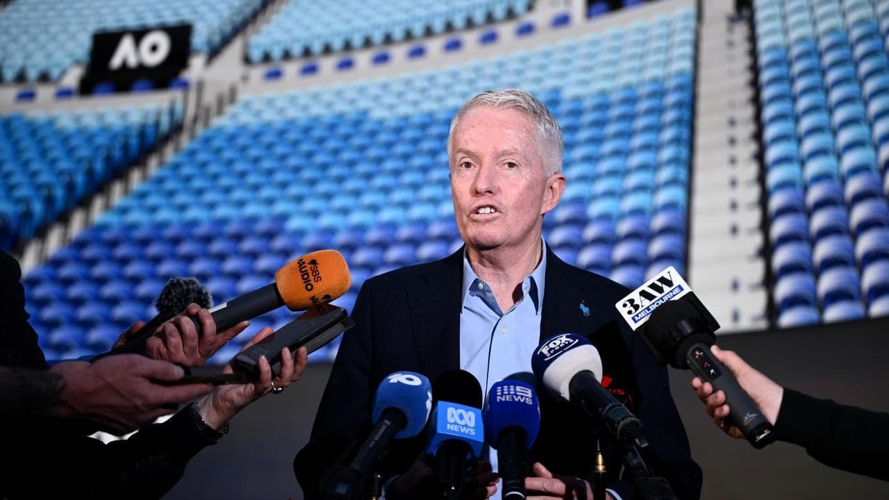 Australian Open to remain the 'Happy Slam', says Tiley
