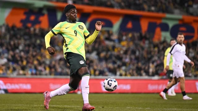 Socceroos striker struck down in pre-World Cup scare