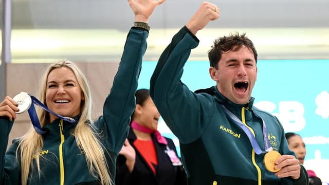 'I didn't understand': Aussie's gold medal hits home