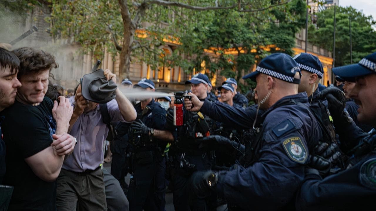 'Sledgehammer': anti-protest laws attacked in court