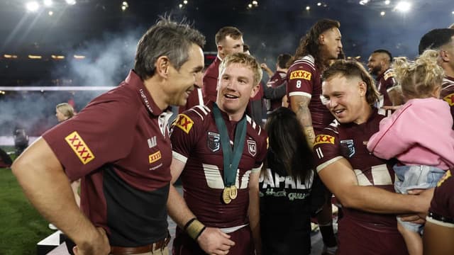 Ikin unveils plan for Slater's future as Maroons coach