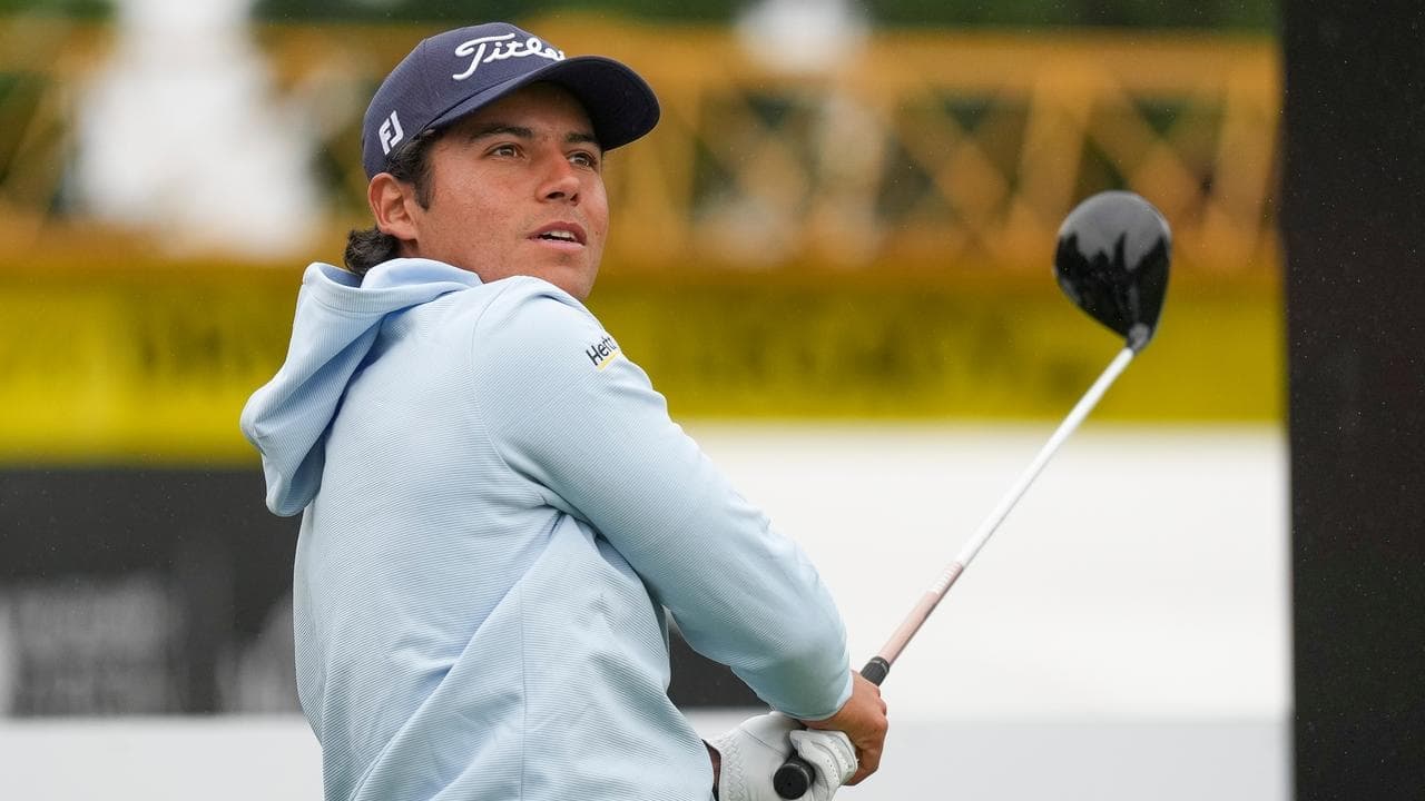 Sanchez makes late charge to claim NZ Open lead