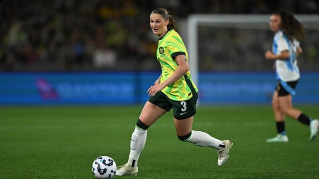 Roma defender set to become Matildas ace at Asian Cup