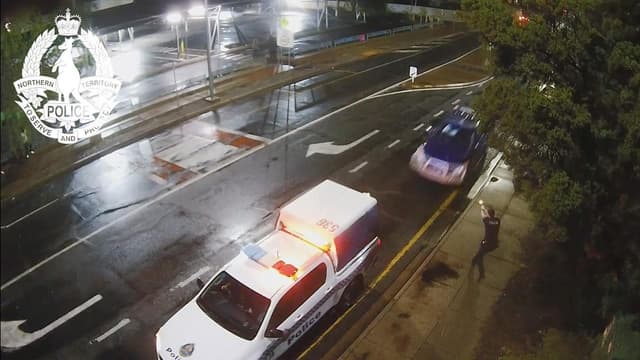 Shots fired, police car rammed in dangerous attack