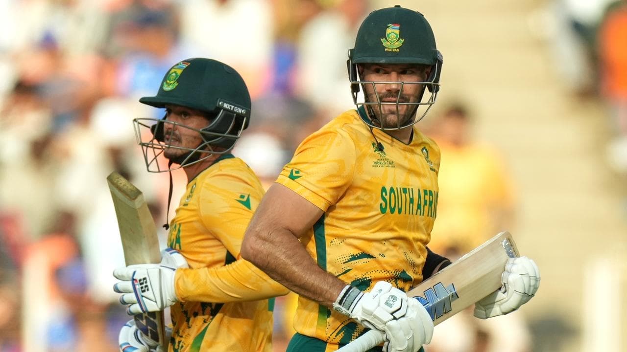 Markram blasts perfect Proteas into T20 World Cup semis