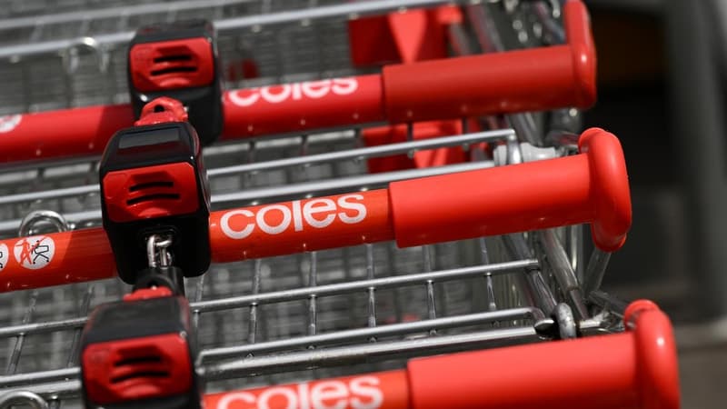 'Down Down': Coles profit falls despite sales bump