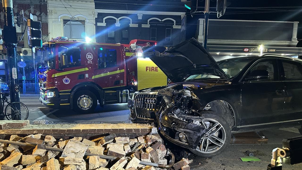 Pedestrians hit in alleged drink driving crash