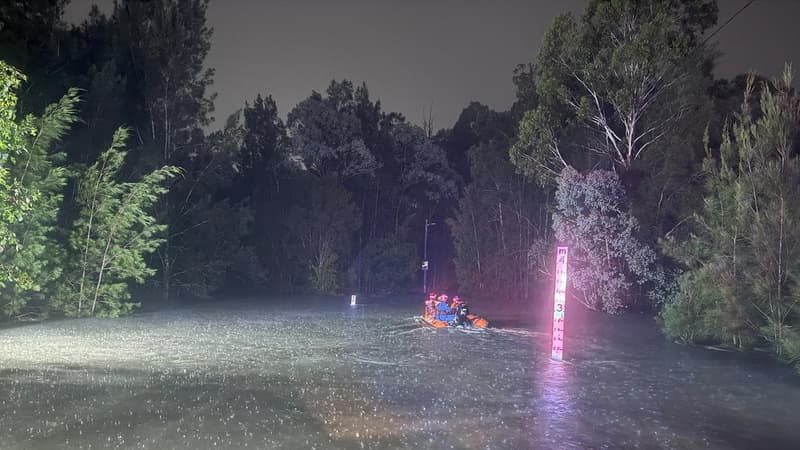 Flash flooding leads to rescues, evacuations