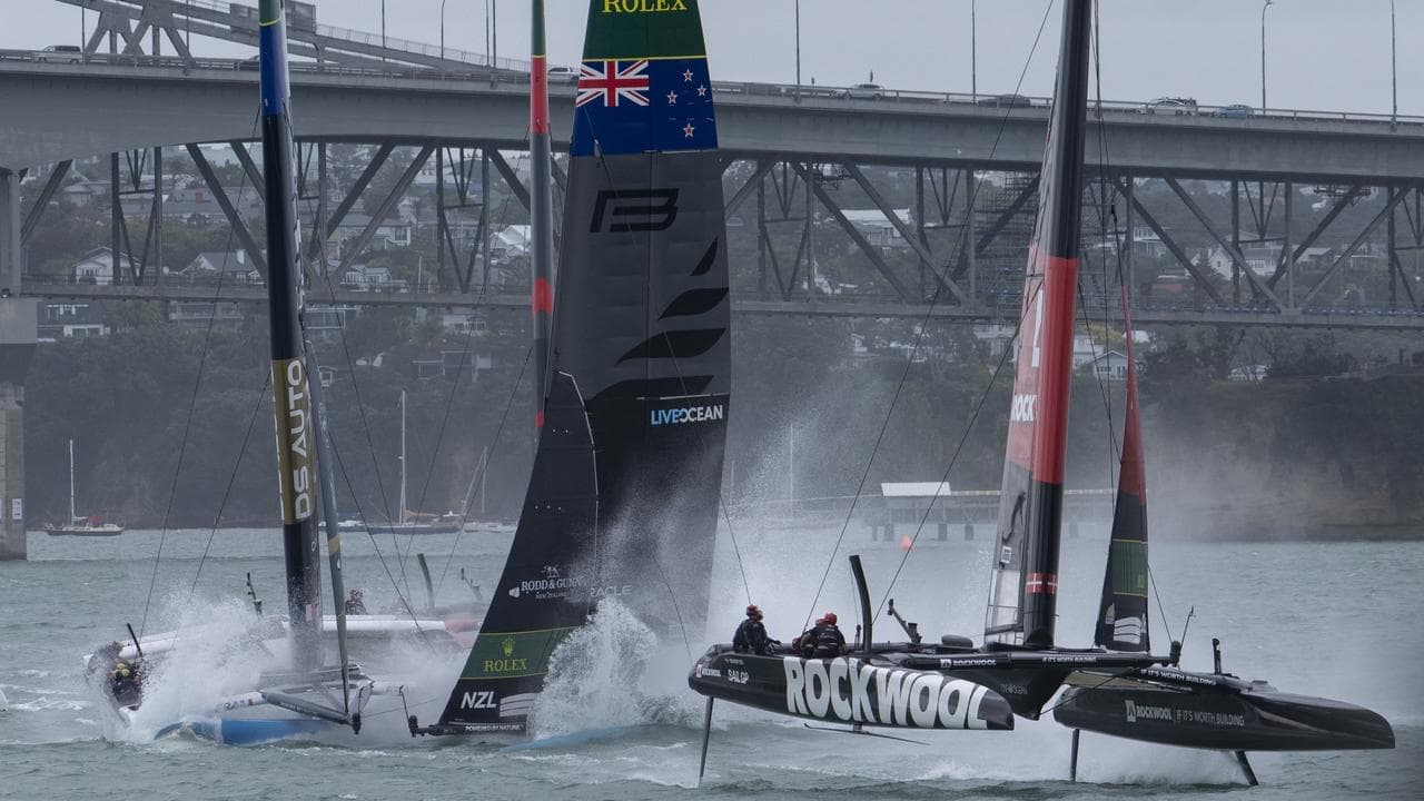 More SailGP crashes, injuries inevitable: Tom Slingsby