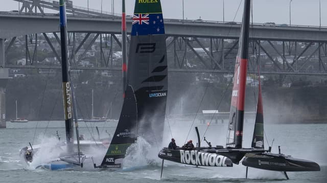 More SailGP crashes, injuries inevitable: Tom Slingsby