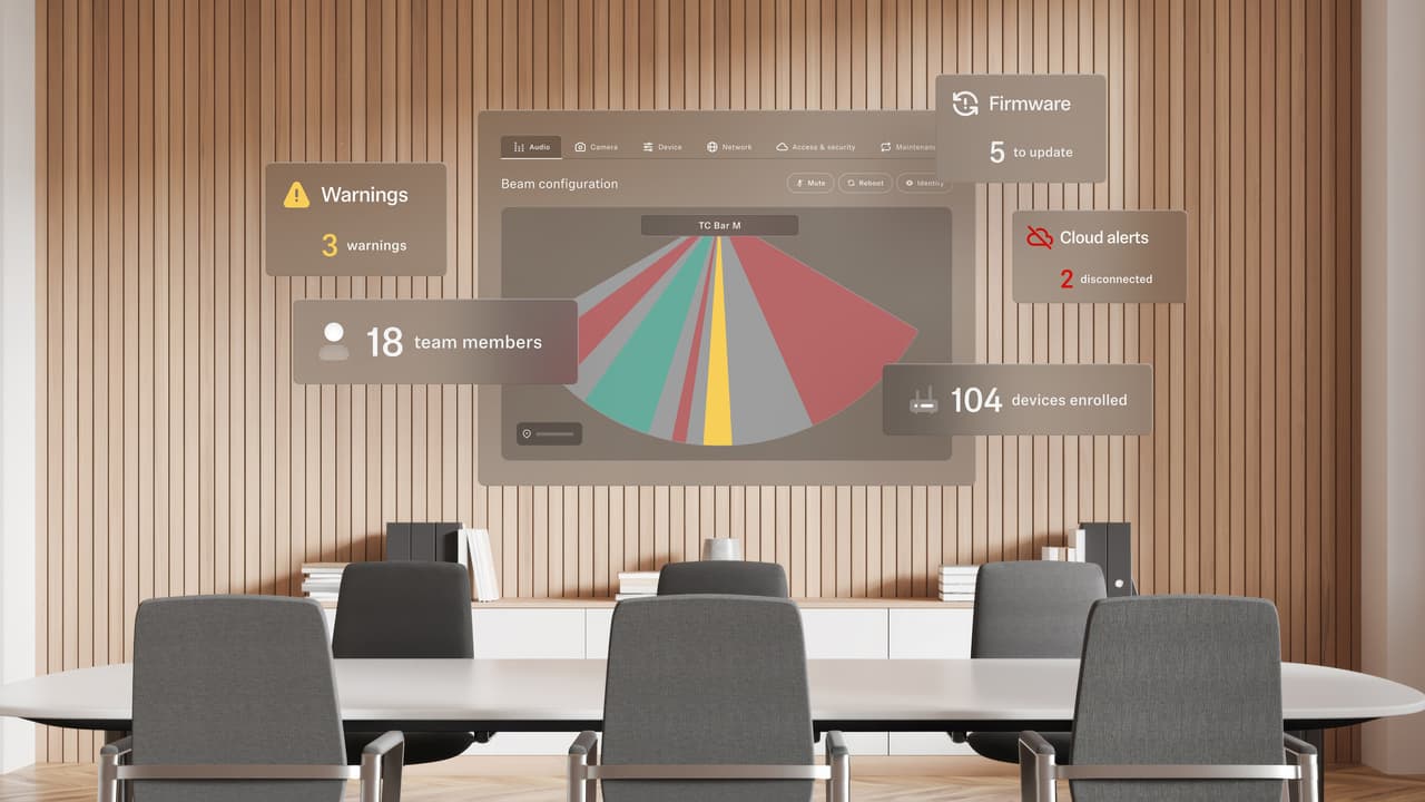Sennheiser Launches DeviceHub - A Secure, Cloud-Based Platform for Smarter AV Management