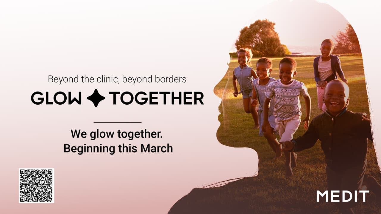 Medit Announces "Glow Together" International Women's Day Campaign