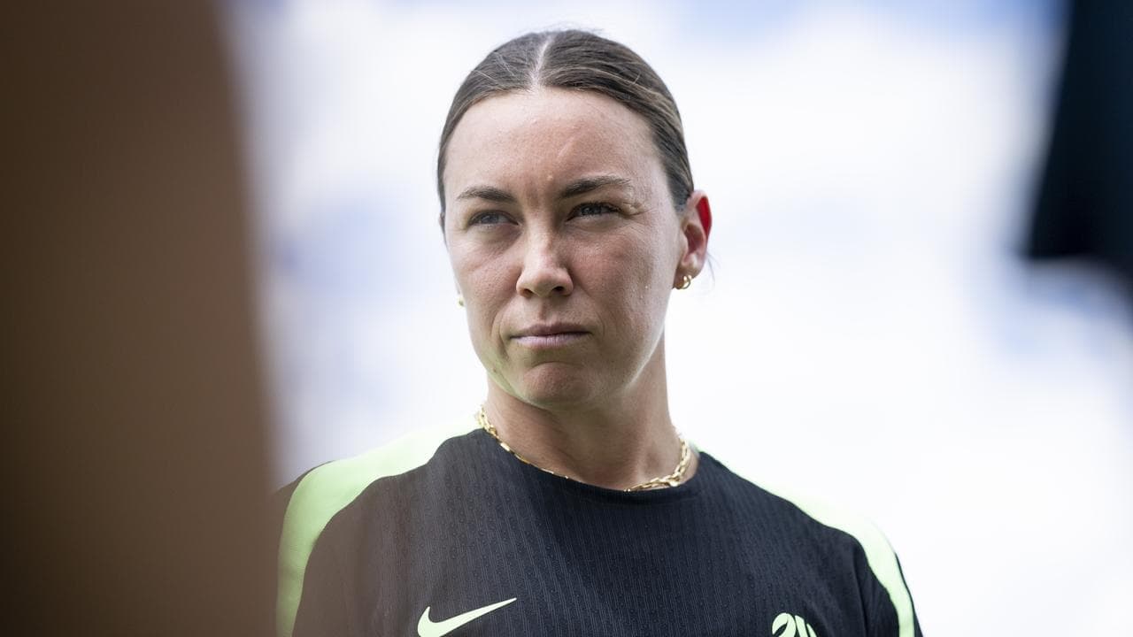 Matildas sweat after goalkeeper's early exit
