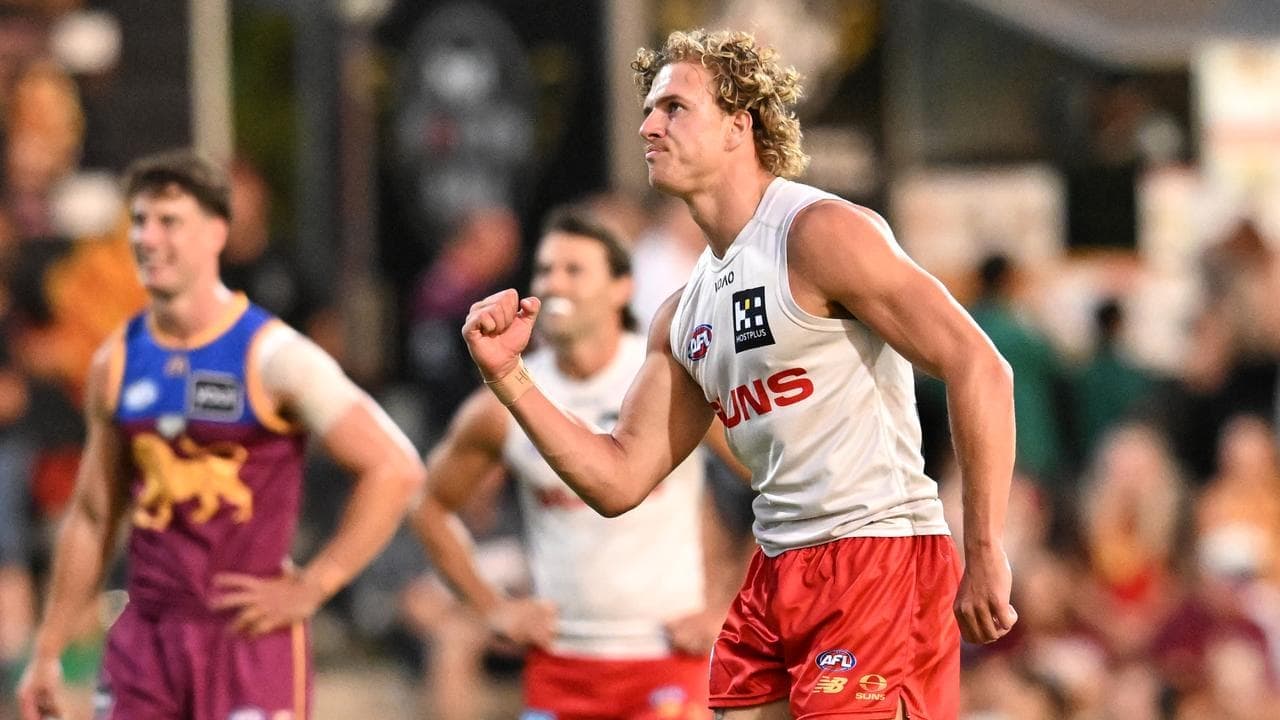 Suns forward suspended for AFL opening round