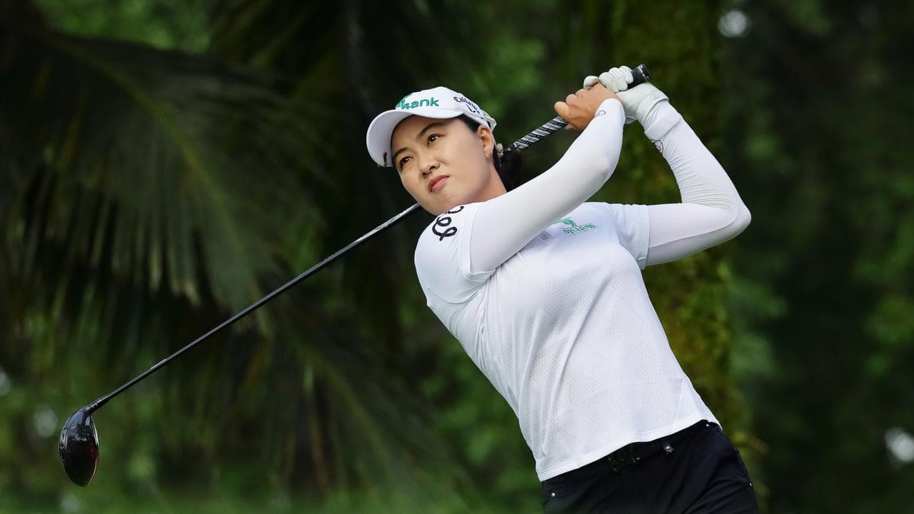 Minjee Lee runs hot at Women's World Championship