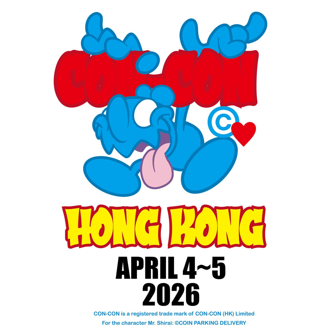 Themed "Mix Some__!", CON-CON® HONG KONG 2026 Inspires Boundless Imagination in the World of IP