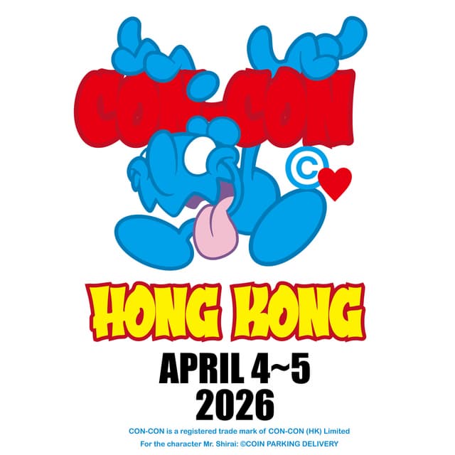 Themed "Mix Some__!", CON-CON® HONG KONG 2026 Inspires Boundless Imagination in the World of IP