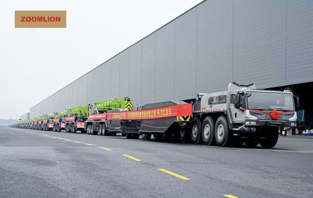 Zoomlion Opens 2026 With US$1.2 Billion in Global Equipment Shipments
