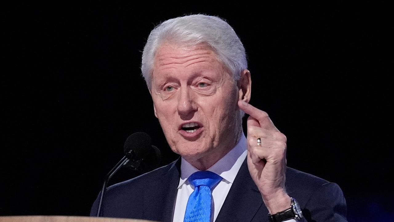 Bill Clinton says he 'did nothing wrong' with Epstein