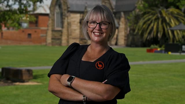 'Absolute dream': candidate's hope for sex abuse reform