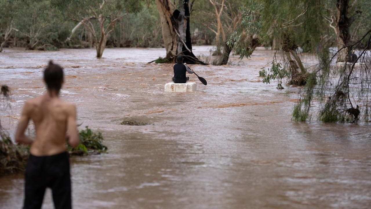 Warnings issued as inland deluge tracks south