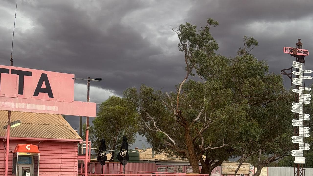 Australia's driest town swamped as deadly storms swirl