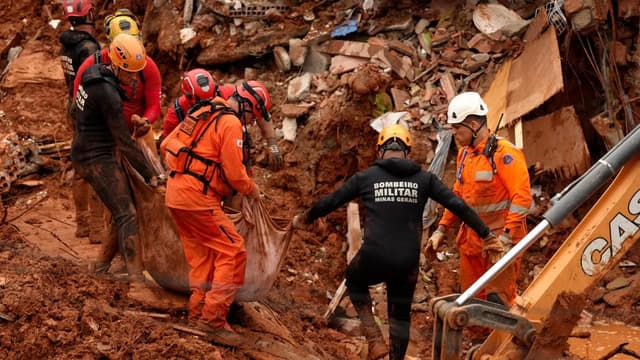 Brazil flood death toll rises to 64, more bodies found