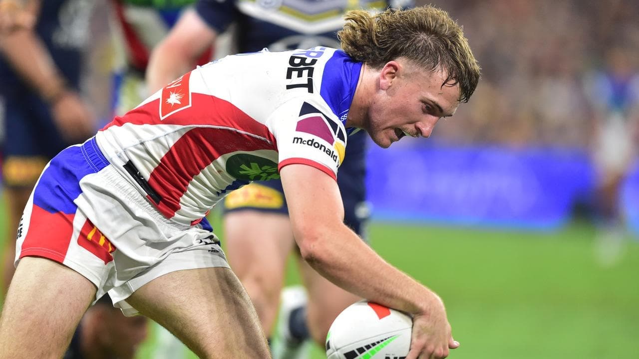 Knights need halves to stick after Sharpe Vegas opening