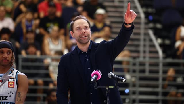 Coach Koponen calls time on Breakers, NBL