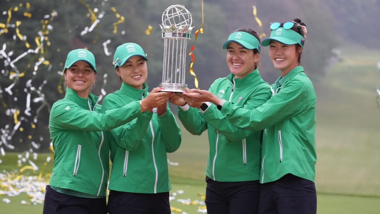 Aussie golf aces lead at Women's World Championship