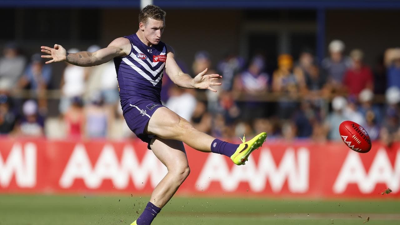 Dockers young gun shines in windy win over Crows