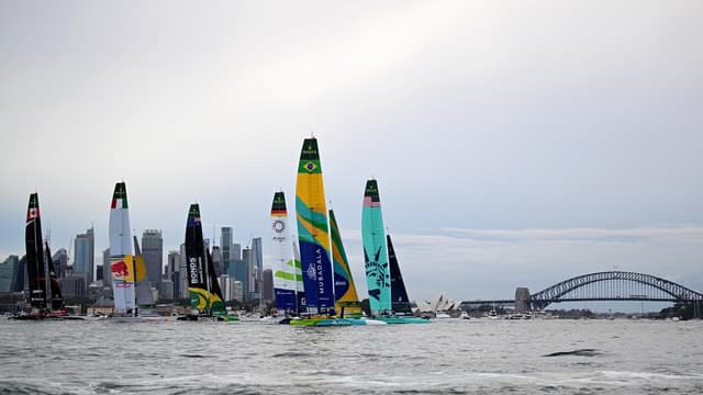 'Not good enough': Aussies miss podium at Sydney SailGP