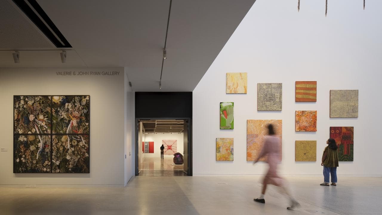 A $145m art collection returns as gallery reopens doors