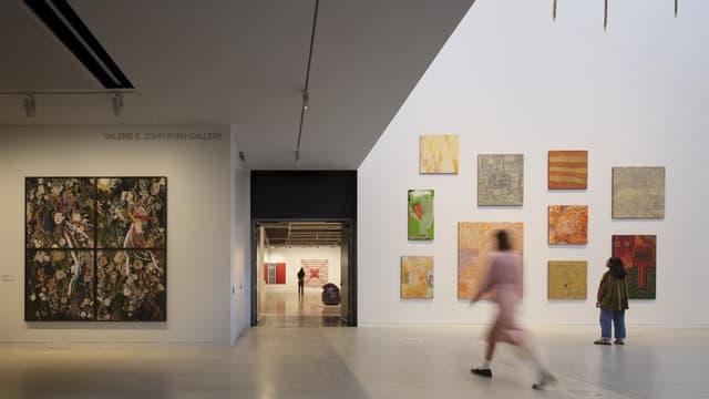 A $145m art collection returns as gallery reopens doors