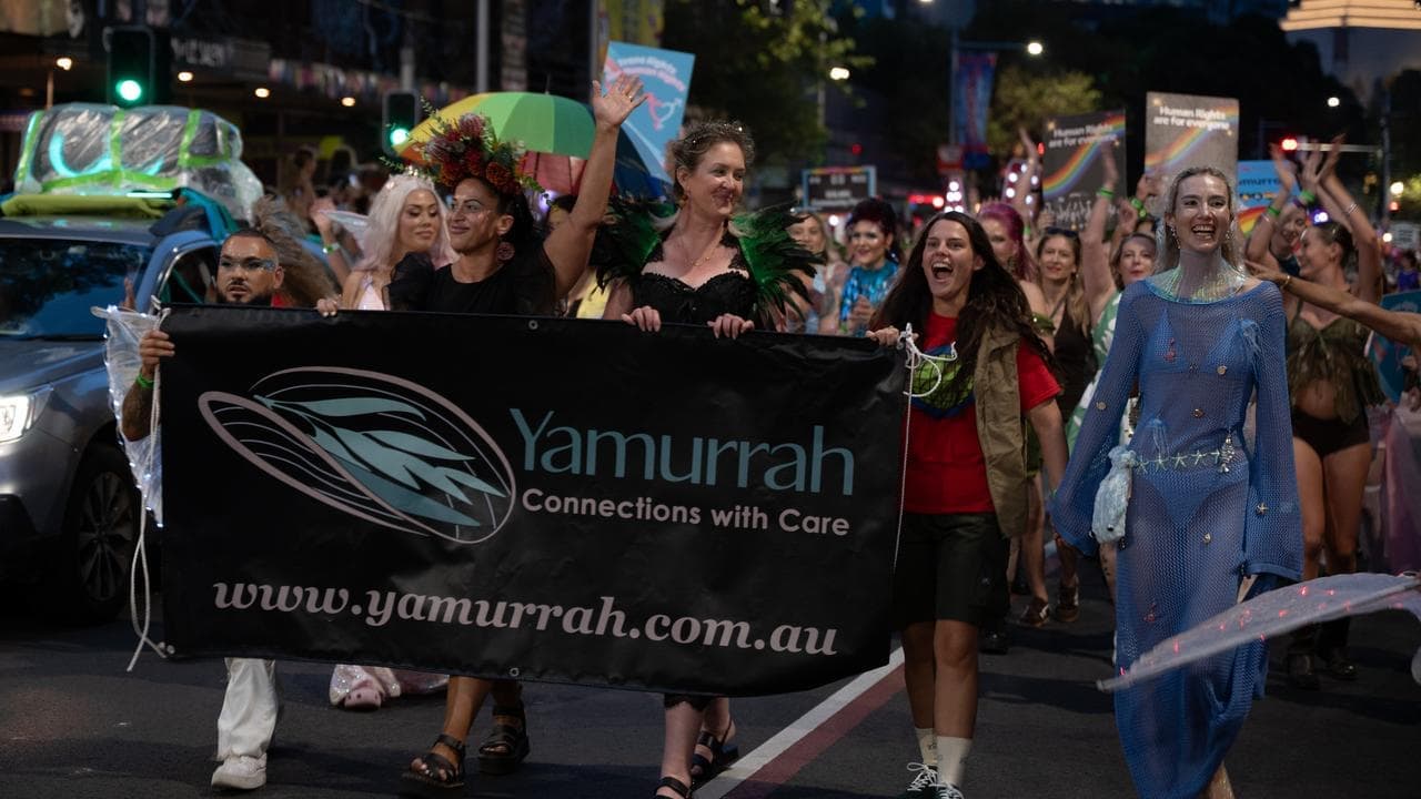 First Nations' Mardi Gras float issues climate call