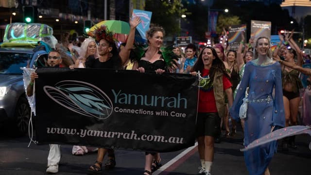 First Nations' Mardi Gras float issues climate call