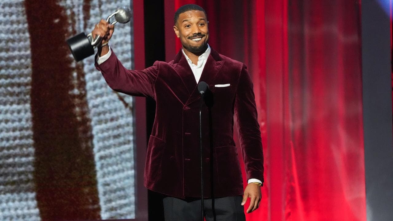 Sinners star Michael B Jordan claims top Image Award