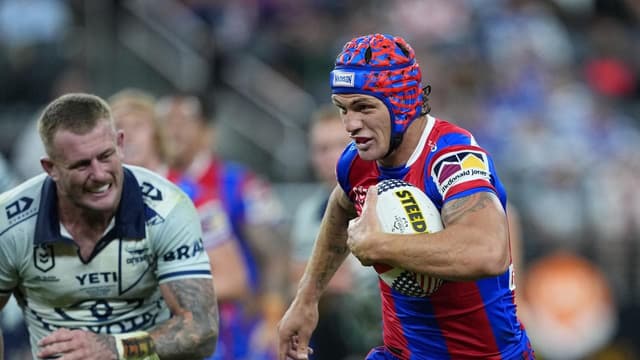 Knights relief for Fletcher with Ponga still main man