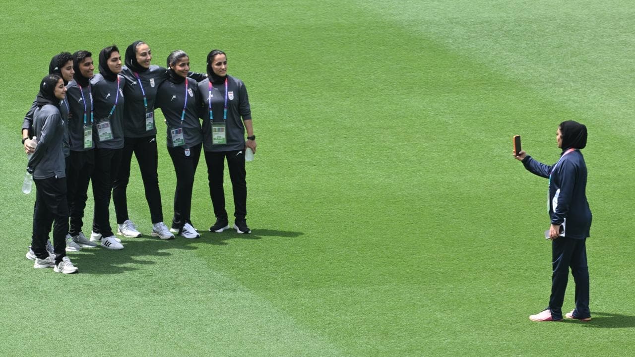 Iran women prepare for Asian Cup amid chaos at home
