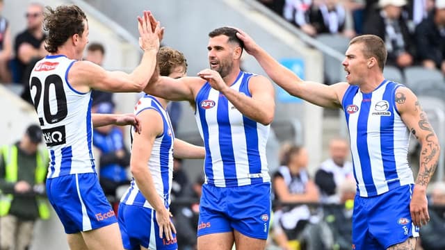 Dovaston shines in Roos' morale-boosting Magpies win